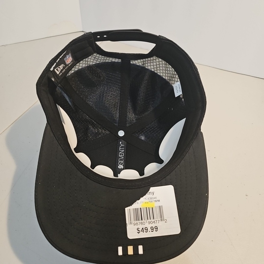 New Orleans Saints New Era Sideline Performance 9Seventy Snapback Hat BRAND NEW - Picture 6 of 6